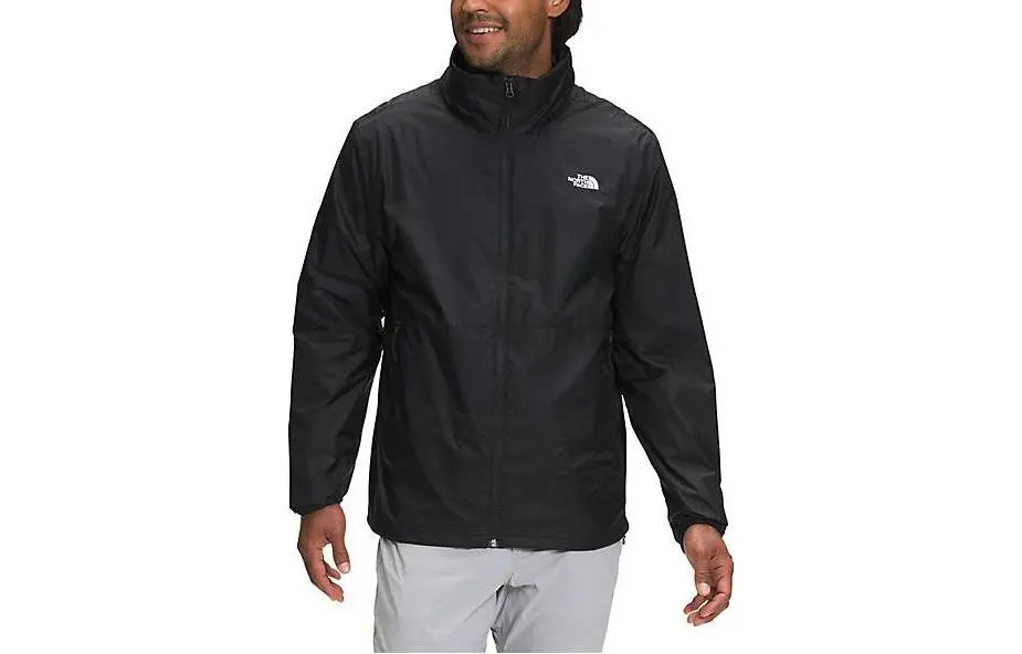 THE NORTH FACE Waterproof And Windproof Windbreaker Jacket Men's Black