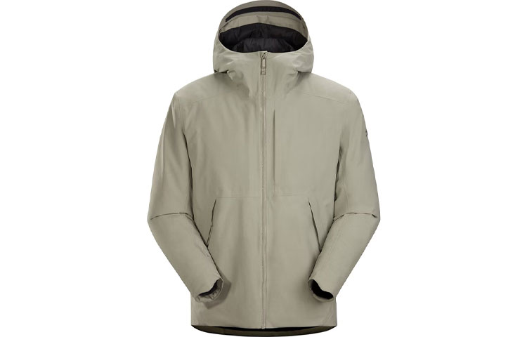 Мужская куртка Arcteryx Radsten Insulated (черная) — фото 13