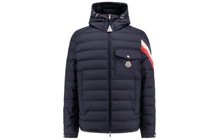 Куртка Moncler BERARD (синяя)