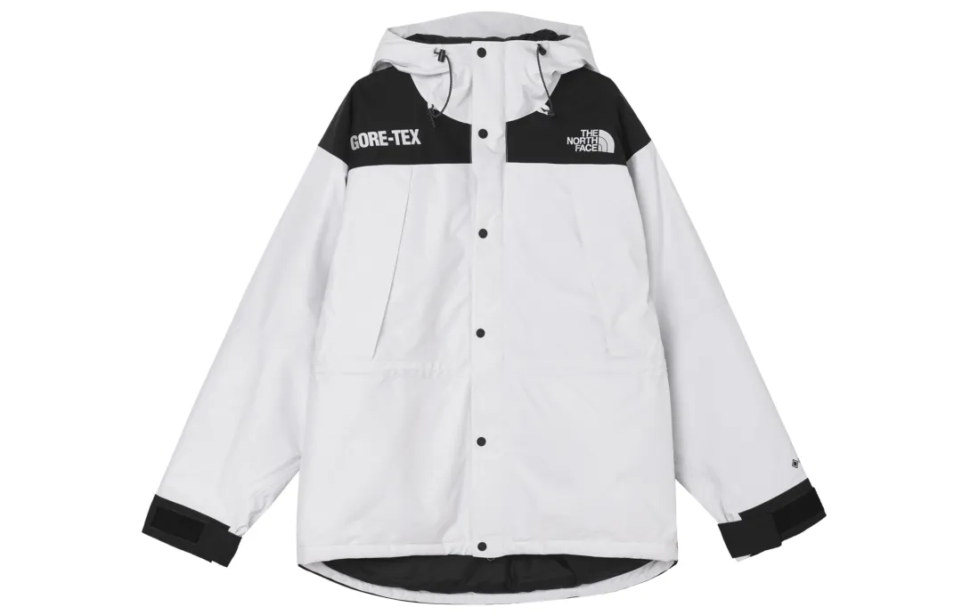 THE NORTH FACE Windbreaker Jacket Men's Black/White