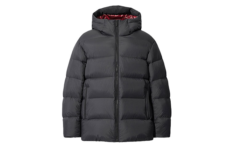 UNIQLO FW20 Jil Sander Collaboration Collection Down Jacket Winter Men's Black