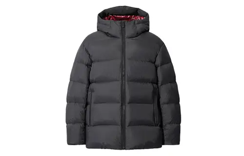 UNIQLO FW20 Jil Sander Collaboration Collection Down Jacket Winter Men's Black