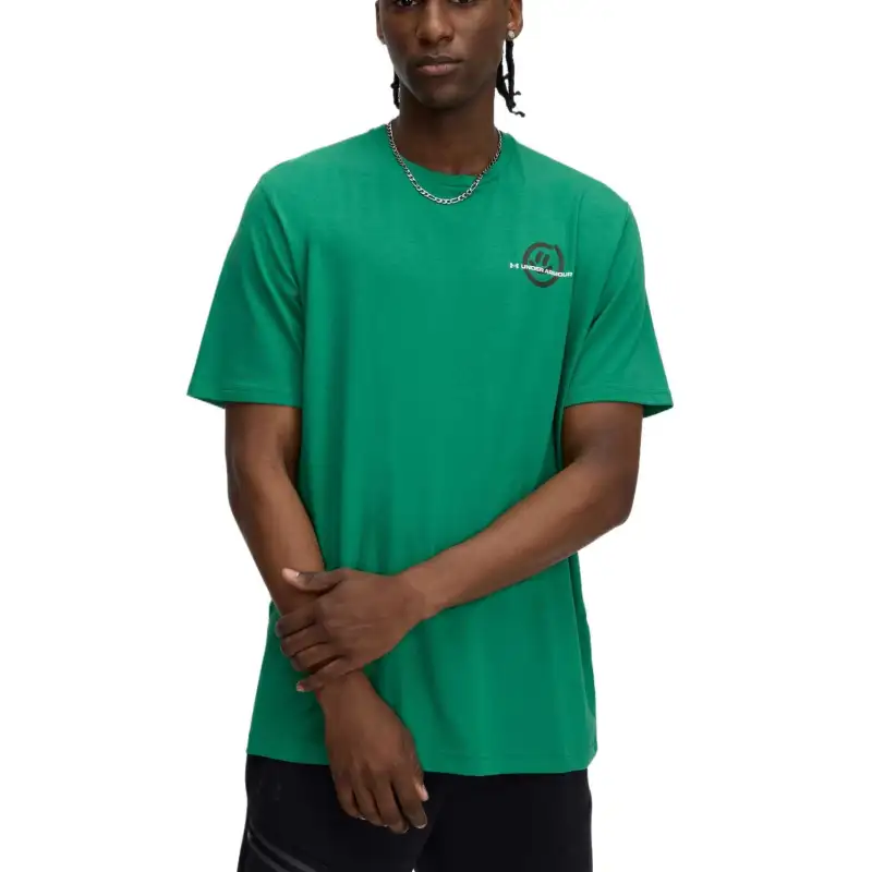 Under Armour T Shirt Men's Green