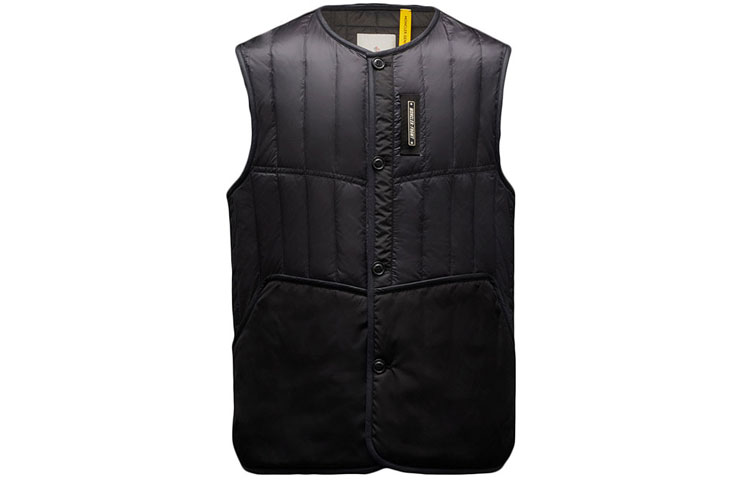 Мужской жилет MONCLER MONCLER GENIUS x FRGMT (темно-серый)
