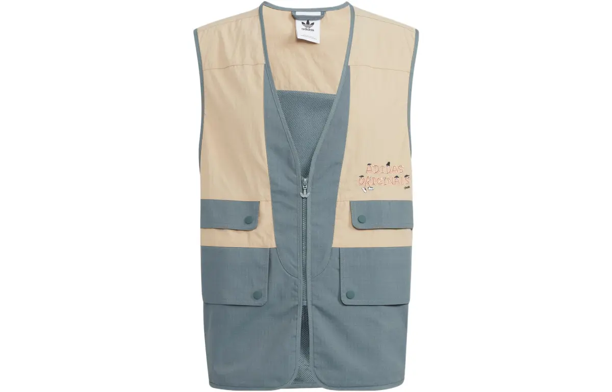 Adidas Originals CHARR MORITA VEST Vests Unisex Multicolor V-neck Moderate Other