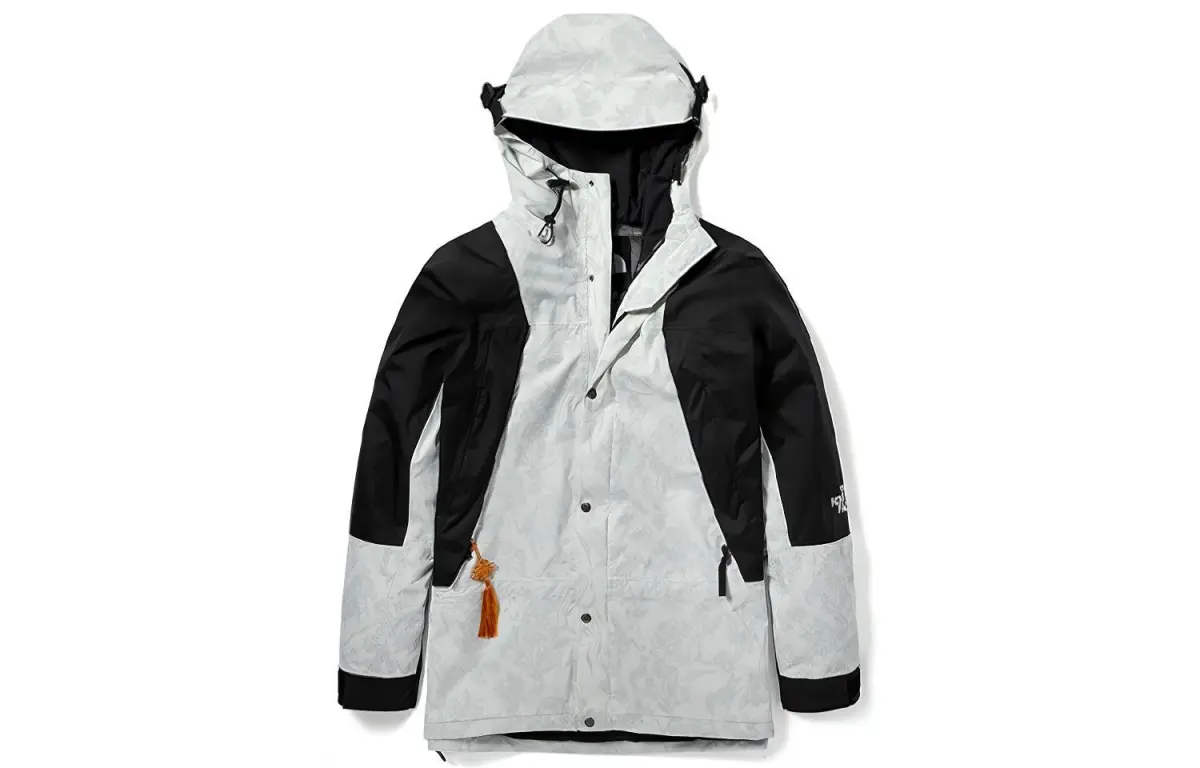 THE NORTH FACE Urban Exploration Outdoor Hiking Windbreaker Jacket Unisex White