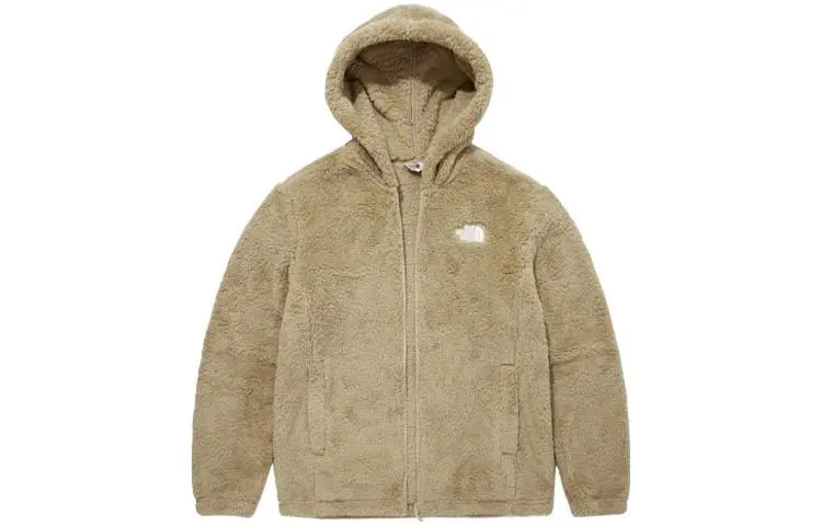 THE NORTH FACE Jacket Unisex Brown Yellow