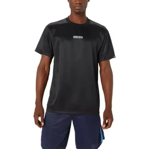 Asics Regular T Shirt Unisex Black