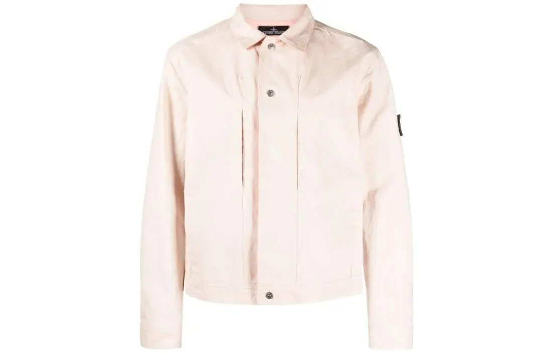 STONE ISLAND SS23 Jackets & Coats Men's Light Pink