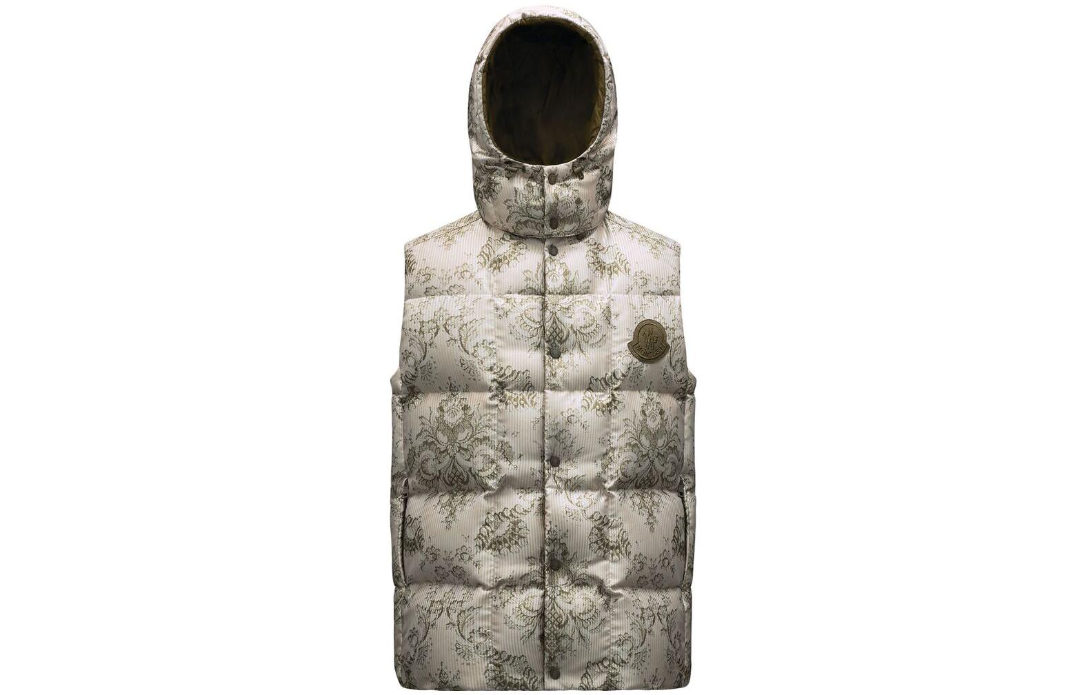 Мужская жилетка Moncler Moncler (черная)