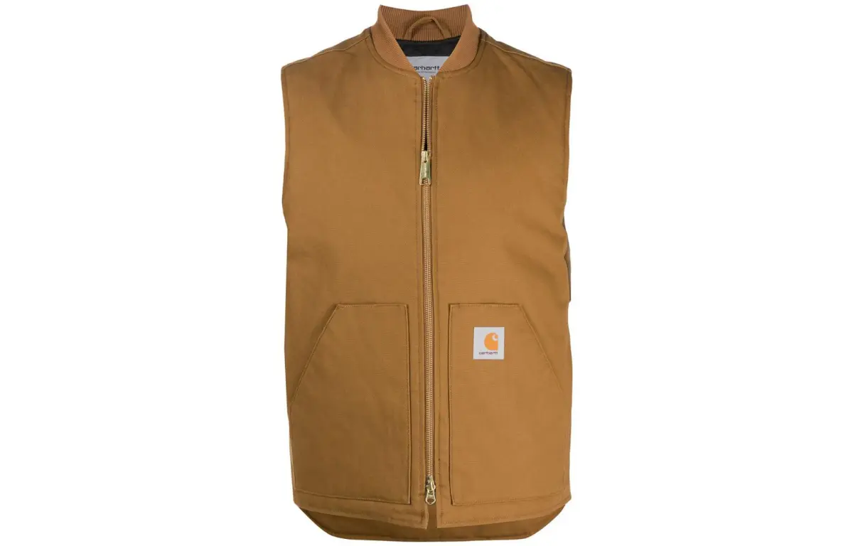 Carhartt WIP SS22 Vest Men's Earth Yellow