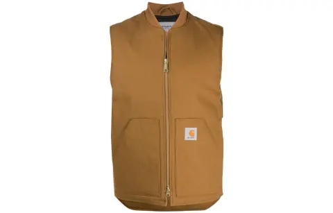 Carhartt WIP SS22 Vest Men's Earth Yellow