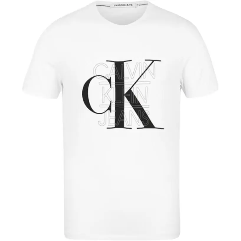 CALVIN KLEIN T Shirt Men's White