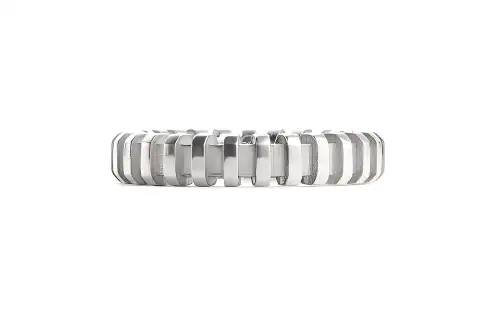 Bottega Veneta 925 Sterling Silver Rings Women's Silver