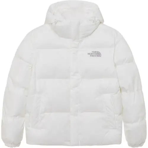 THE NORTH FACE Puffer Jacket Men's White
