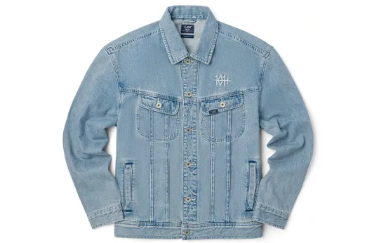 Lee SS22 Denim Jacket Men's Light Blue