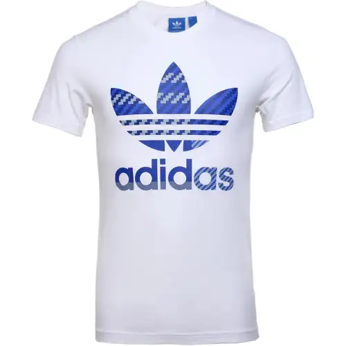 Adidas Originals T Shirt Unisex White