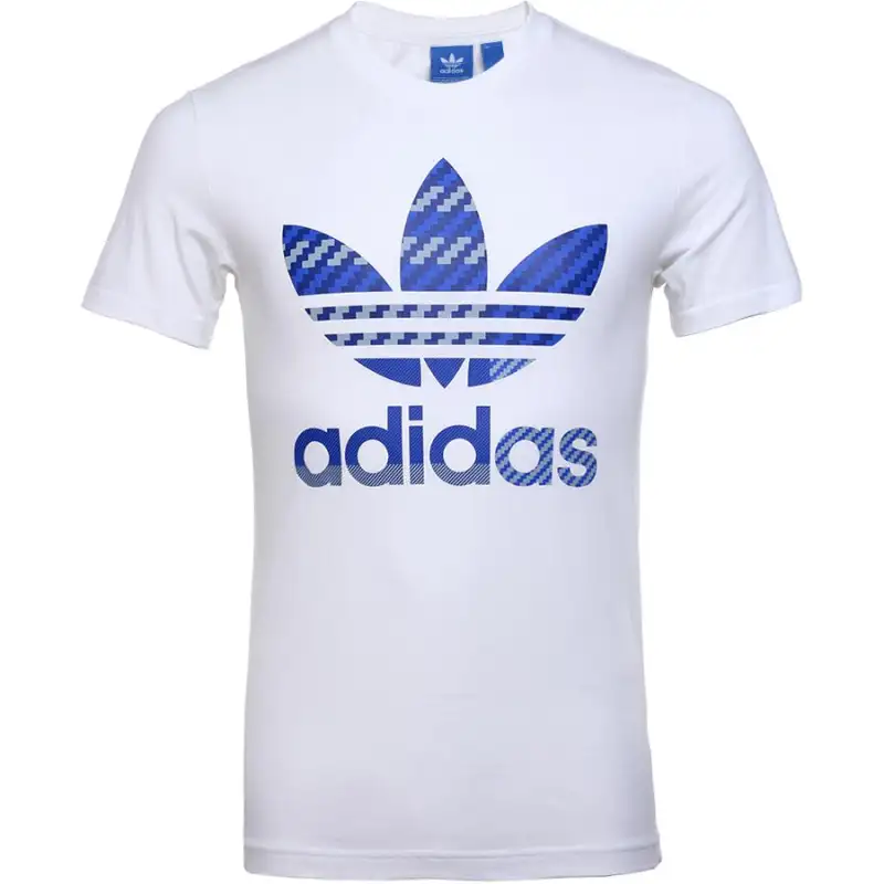 Adidas Originals T Shirt Unisex White