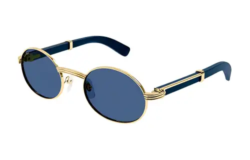 Cartier Giverny Oval Frame Sunglasses