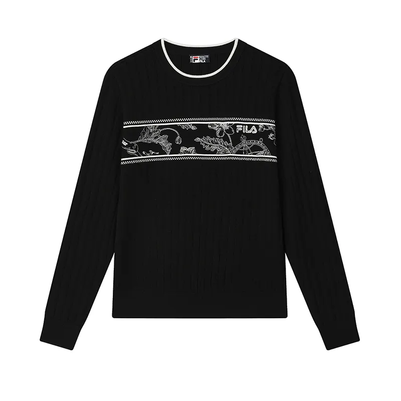 FILA Lifestyle Knitwear Unisex Jet Black