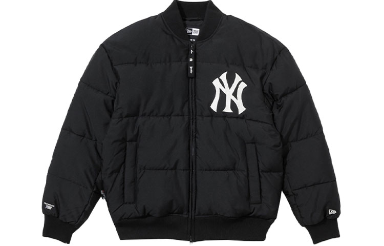 Куртка New Era × MLB (черная)