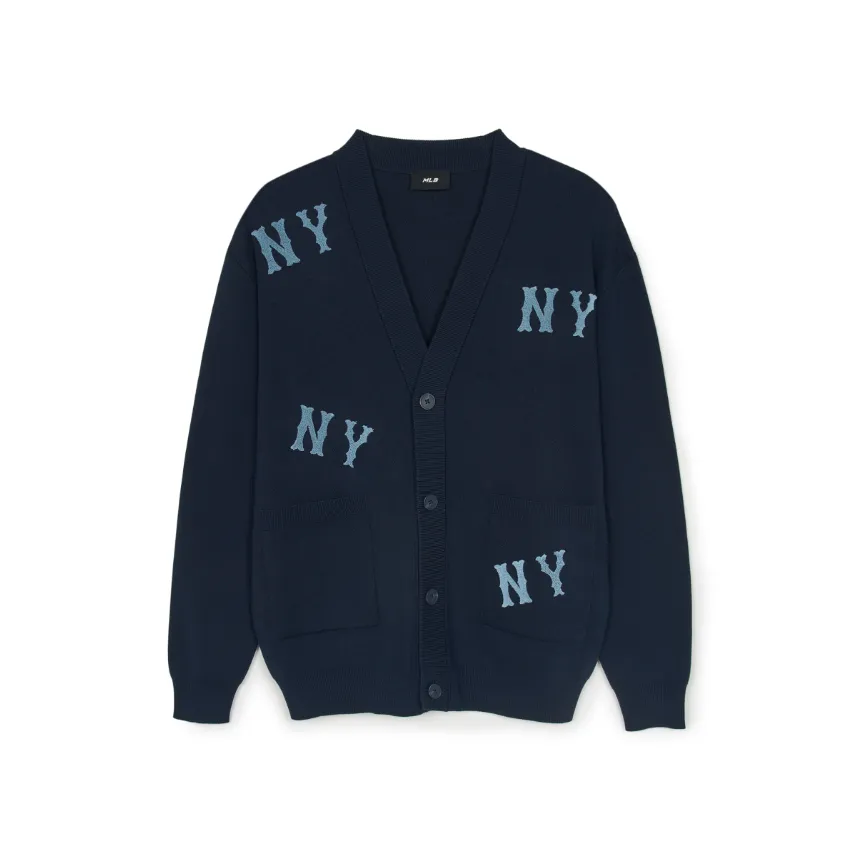 MLB New York Yankees Knitwear Unisex Navy Blue