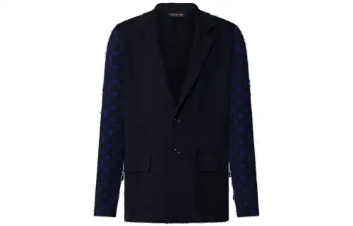 LOUIS VUITTON FW23 Business Suit Coat Men's Black