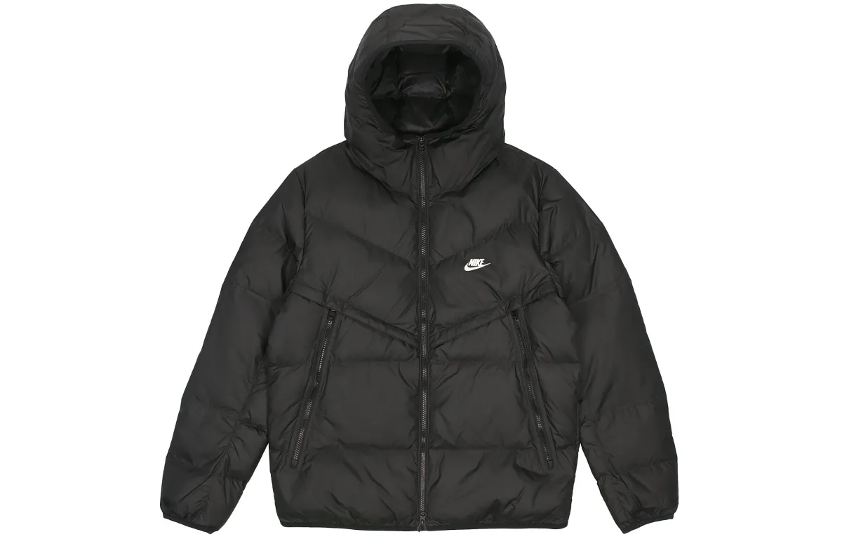 Nike Down Jacket Winter Men's Black