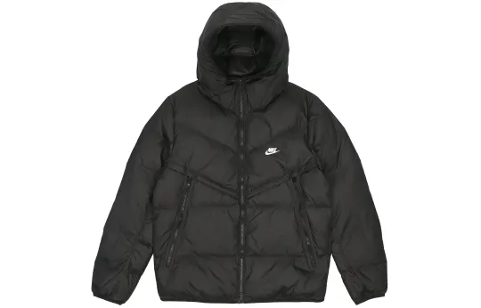 Nike Down Jacket Winter Men's Black
