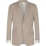 DIOR Business Suit Coat Men's Khaki