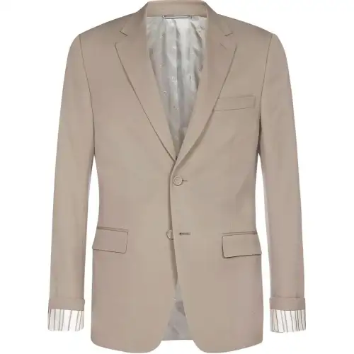 DIOR Business Suit Coat Men's Khaki