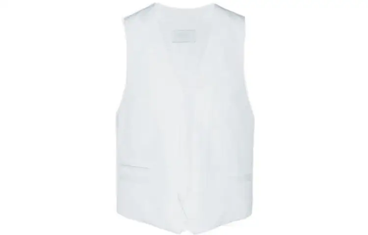 Prada triangle-logo waistcoat
