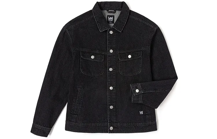 Lee Xline Denim Jacket Men's Black