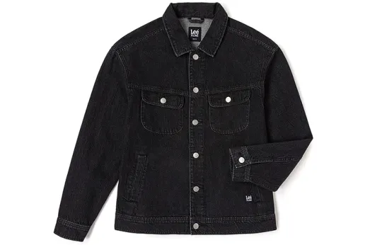 Lee Xline Denim Jacket Men's Black