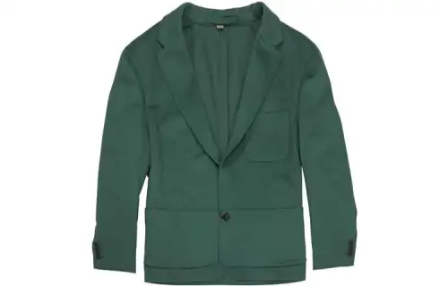 Burberry Business Suit Coat Men's Green
