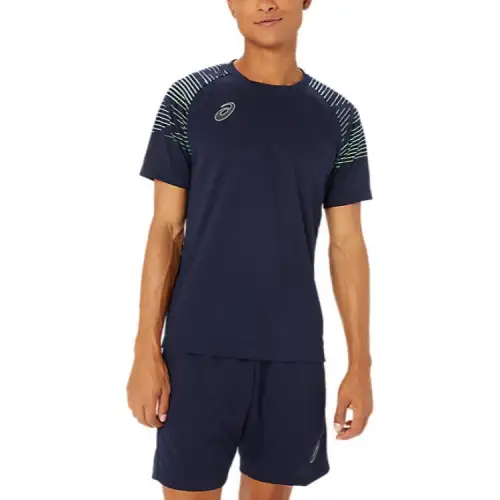 Asics Dry Practice T Shirt Men's Marine Blue