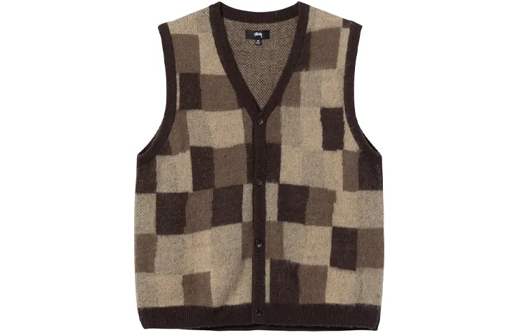 Stussy Wobby Sweater Vest
