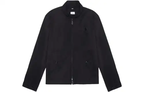 Burberry Jackets & Coats Men's Black
