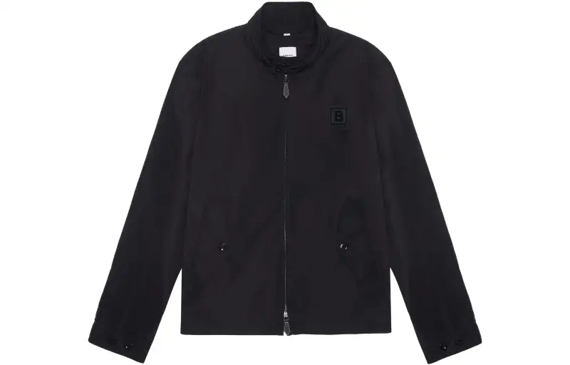 Burberry Jackets & Coats Men's Black