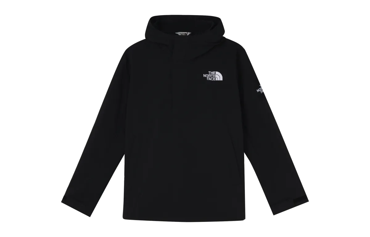 THE NORTH FACE SS22 Windproof Windbreaker Jacket Unisex Black