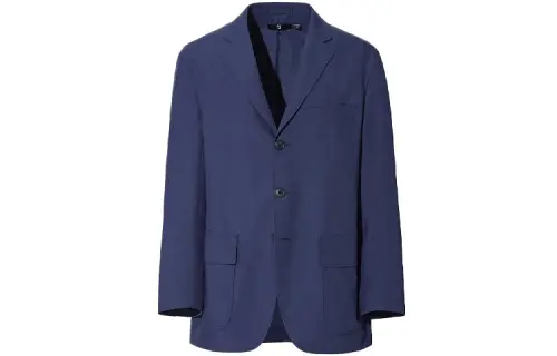 UNIQLO FW20 Jil Sander Collaboration Collection Business Suit Men's Dark Blue