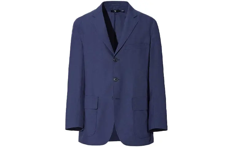 UNIQLO FW20 Jil Sander Collaboration Collection Business Suit Men's Dark Blue