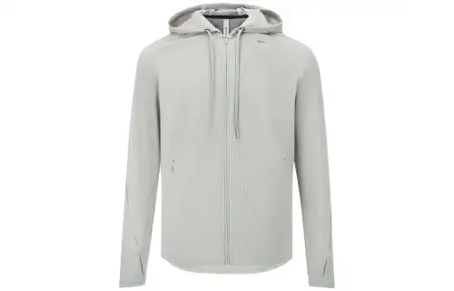 Reebok Jackets Men's Gray Hooded Moderate Other