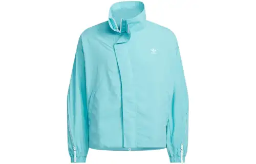 Adidas Originals x KR OP Jackets & Coats Men's Cyan