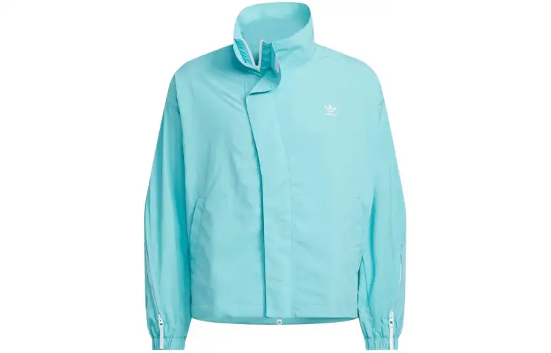 Adidas Originals x KR OP Jackets & Coats Men's Cyan