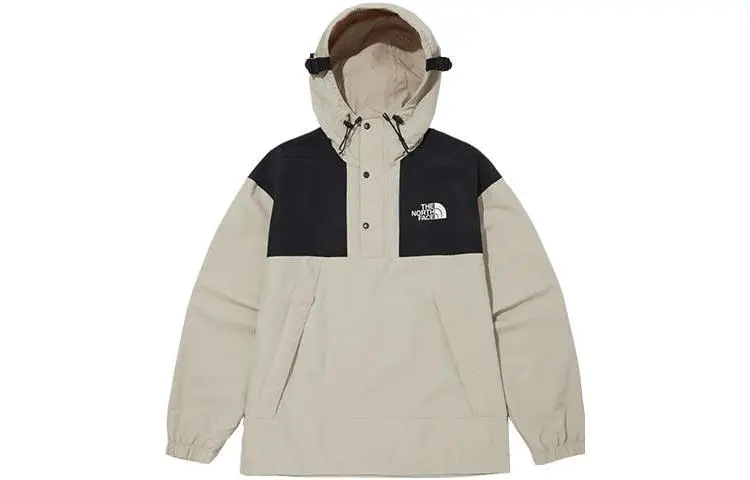 THE NORTH FACE Jackets Men's Beige Hooded (Non-detachable) Moderate