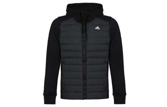 Adidas Varilite Down Jacket Winter Men's Black
