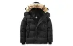 Canada Goose Wyndham Down Jacket Winter Unisex Black