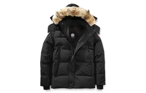Canada Goose Wyndham Down Jacket Winter Unisex Black