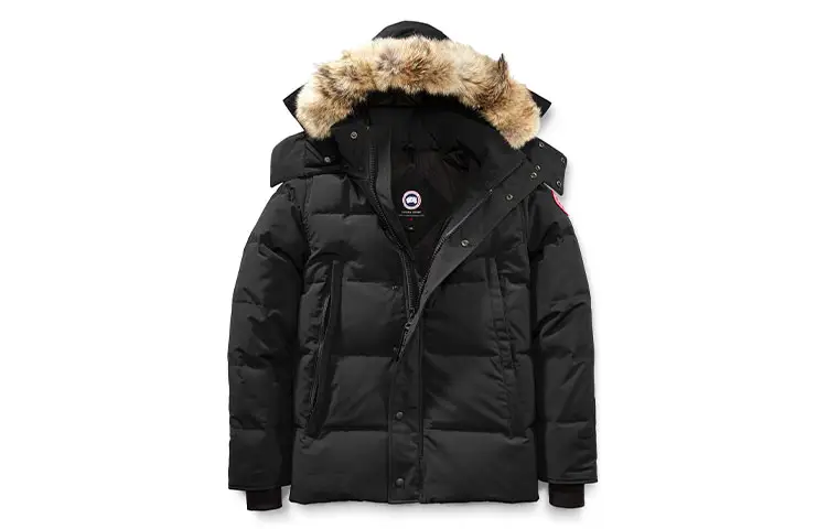 Canada Goose Wyndham Down Jacket Winter Unisex Black